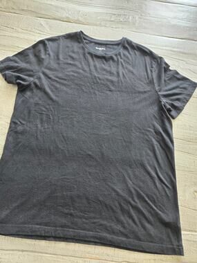Goodfellow & Co Lyndale T-Shirt Mens Large Black Crew Neck Tee